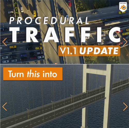 Procedural Traffic