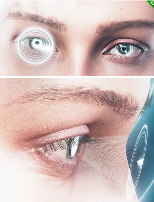 Hologram Eyes for Genesis 9