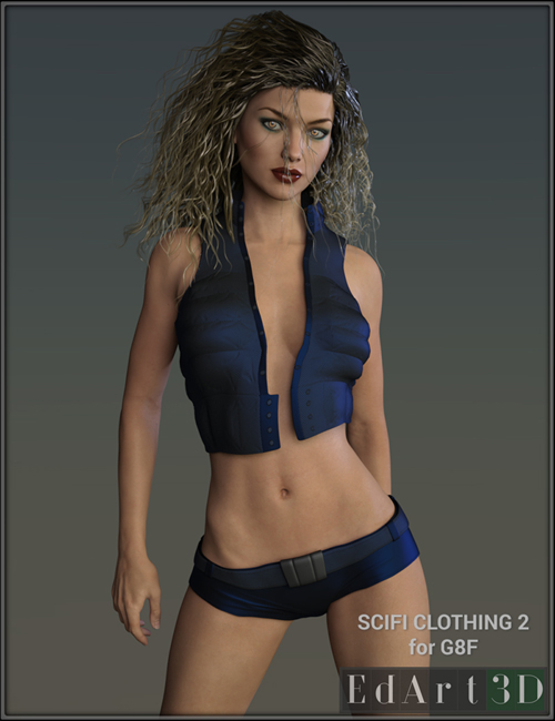 SciFi Clothing Set 2 for G8F