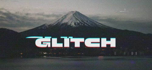 Videohive - Glitch Minimal Slideshow - 49152075