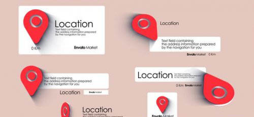 Videohive - Location Titles - 49171747