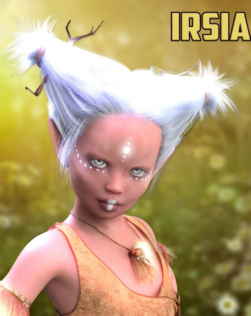 Irsia Character Genesis 8