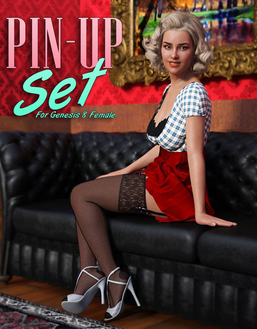 Pin-Up Set for G8F
