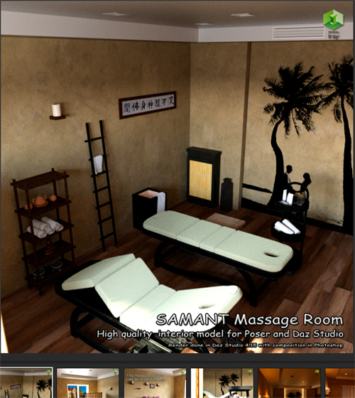 SAMANT Massage room