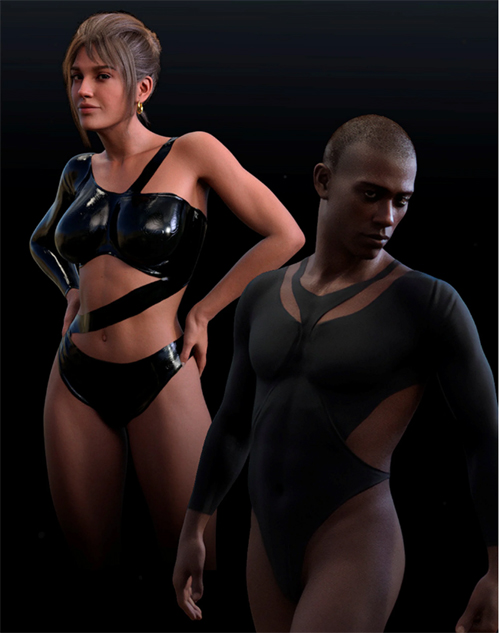 Bodysuit Pack for Genesis 9