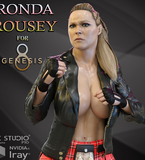 Ronda Rousey - G8F (DAZ3D) Nord Fantasy