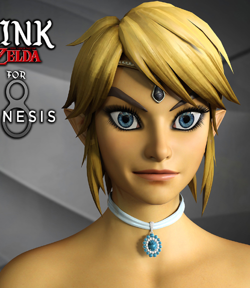 Link - The Legend Of Zelda (Daz - G8M) Nord Fantasy