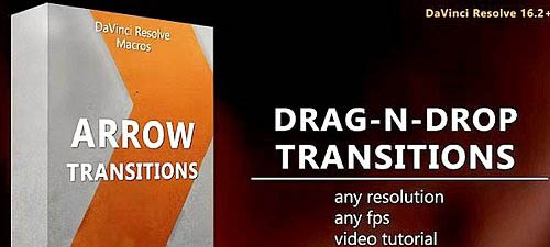 Drag-N-Drop Arrow Transitions 1011405