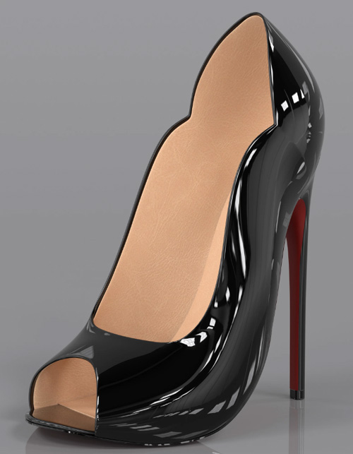Lux High Heels for Genesis 3 and Genesis 8 Female(s)