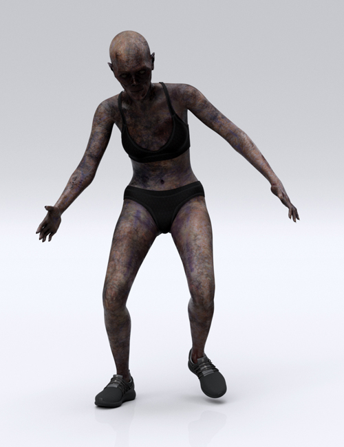 Zombie Move Set Vol.1 for Genesis 9 Feminine and Masculine