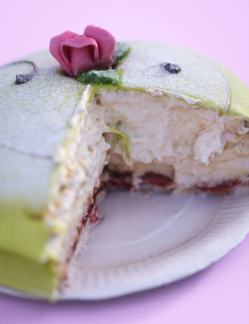 Yummy Princess Cake