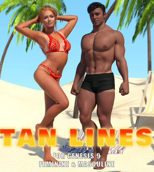 Tan Lines for G9F and G9M