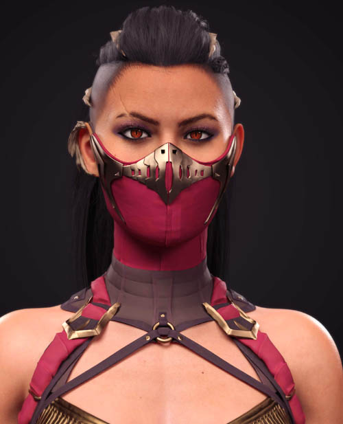 Mileena for Genesis 8 and 8.1