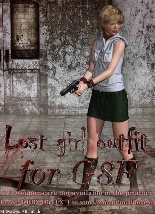 Heather - Lost Girl Outfit for G8F