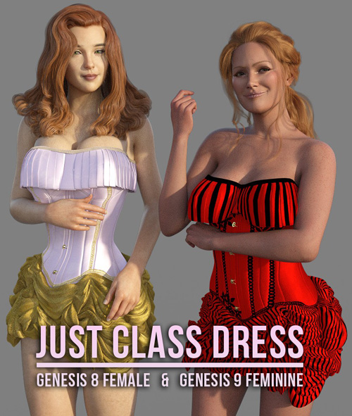 Just Class Dress for G8F and G9F