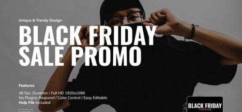 Videohive - Black Friday Sale Promo - 49136125