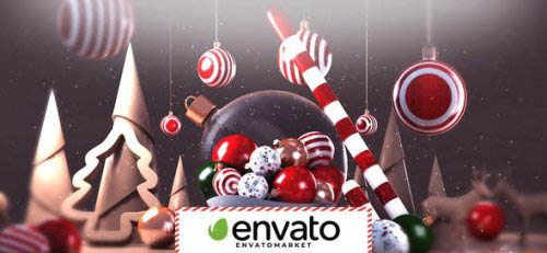 Videohive - Christmas Logo - 49002273