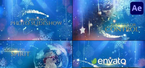 Videohive - Christmas Dream Photo Slideshow for After Effects - 49130693