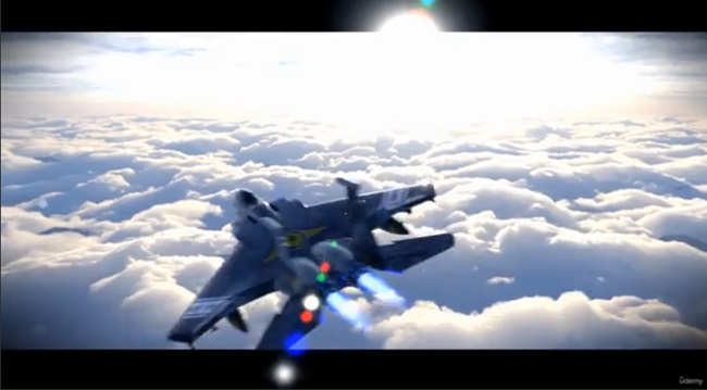 Udemy – Make a Cinematic Jet Fighter Animation In Blender
