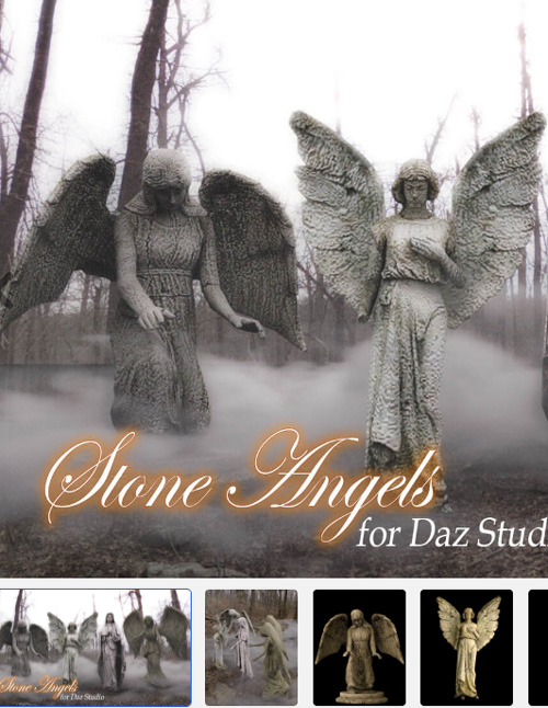 Stone Angels Bundle
