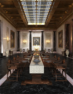 Caravaggio Hall