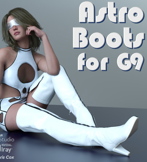 Astro Thigh Boots Genesis 9