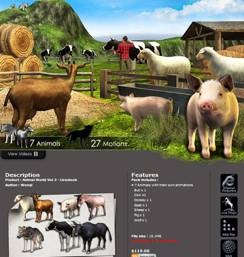 Animal World Vol.3 - Livestock