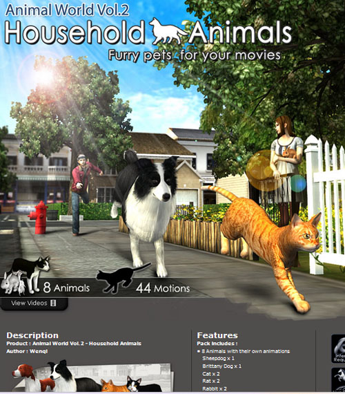 Animal World Vol.2 - Household Animals