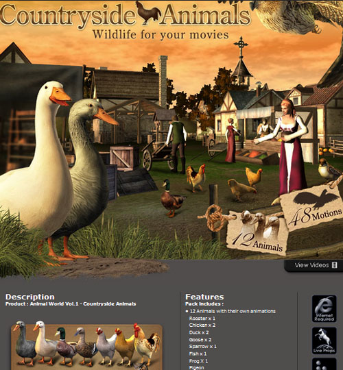 Animal World Vol.1 - Countryside Animals