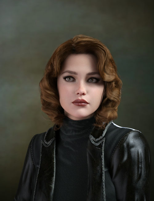 Rita Hollywood Hair for Genesis 9 and 8 Female