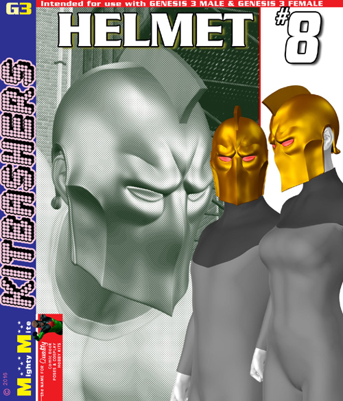 Helmet 008 MMKBG3