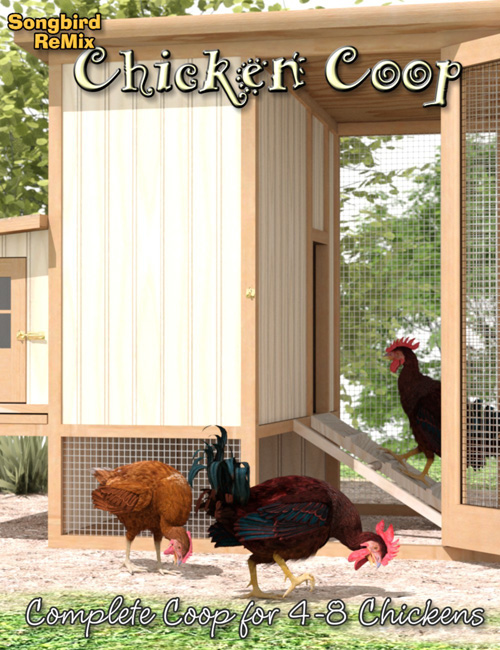 Songbird ReMix Chicken Coop