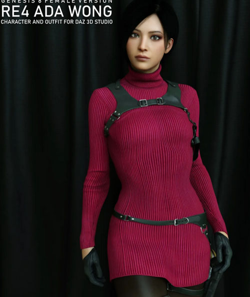 RE4 Ada Wong For G8F