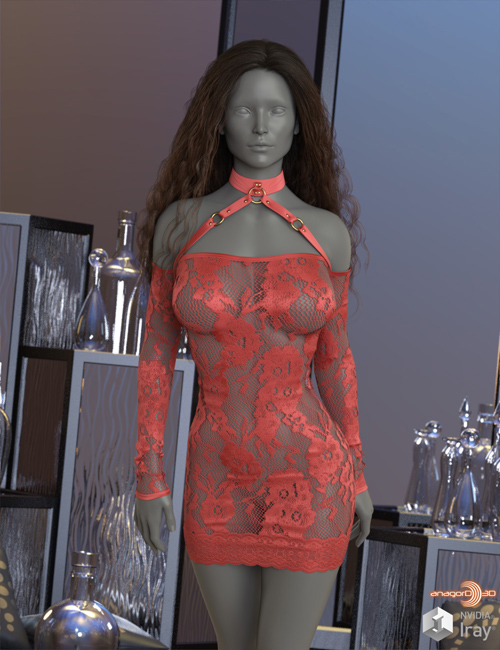VERSUS - dForce Empower Dress for Genesis 8 and 8.1 Females