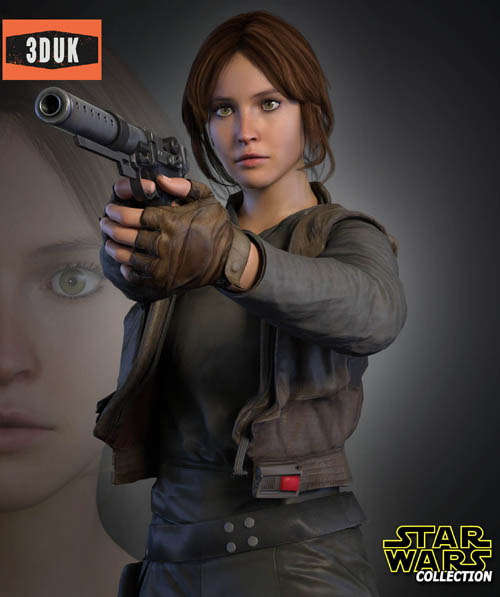 Jyn Erso For G8F