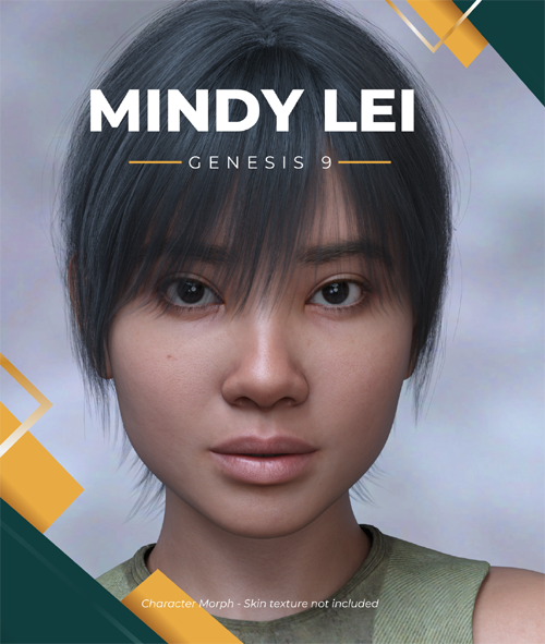 Mindy Lei Morph for Genesis 9