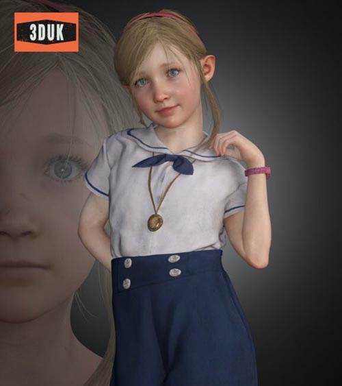 Carrie Child For G8F (Removed From Store)