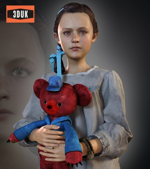 The Orphan Girl For G8F (Removed From Store)