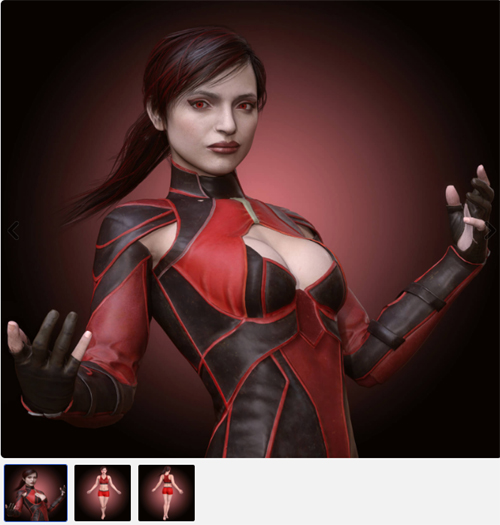 Skarlet for G9