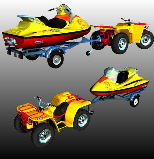 JETSKI BUNDLE - for POSER