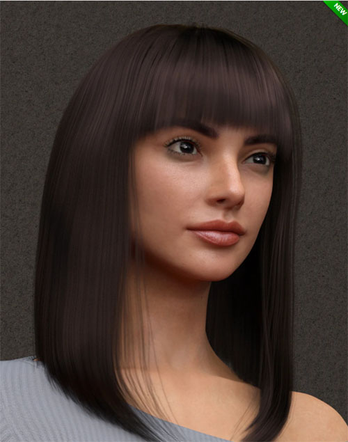 PS Nashwa Hair for Genesis 9 Female