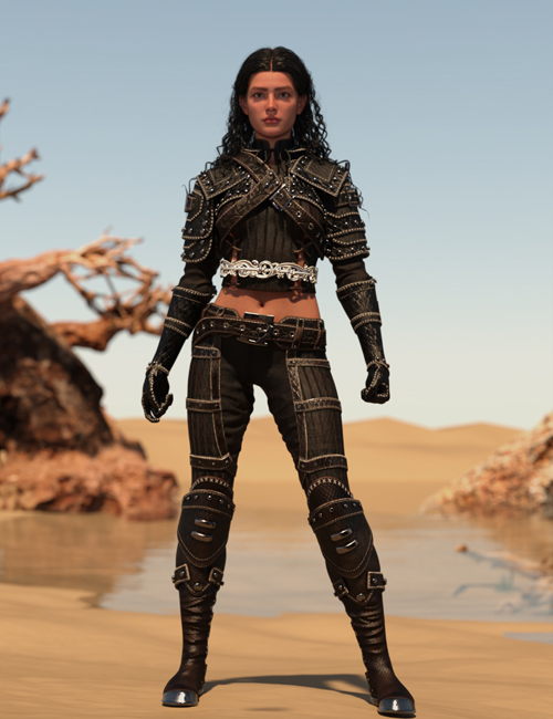 SPR Corset Suit for Genesis 9