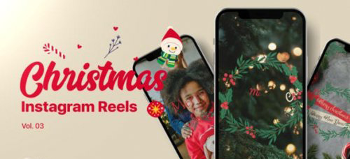 Videohive - Christmas Reels Vol. 03 - 49686604