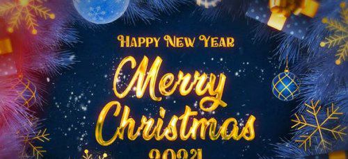 Videohive - Merry Christmas || Happy New Year - 49556853