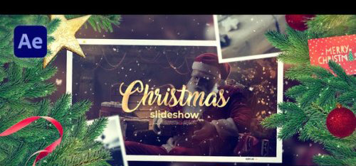 Videohive - Christmas Slideshow - 49524156