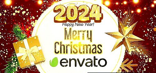 Videohive - Merry Christmas Greetings & Wishes 49499293