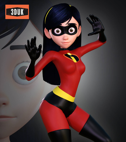 Violet Parr For G8F