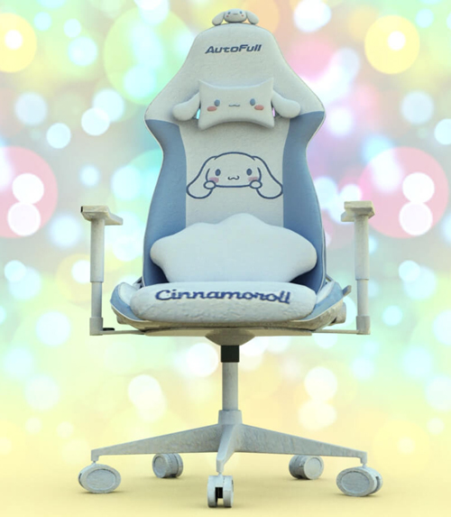 Bunny Kawaii Gamer Chair