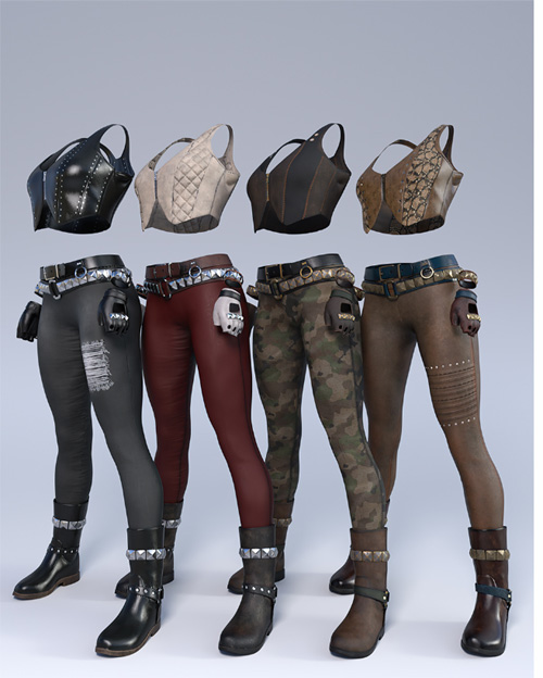 Road Warrior Outfit Textures