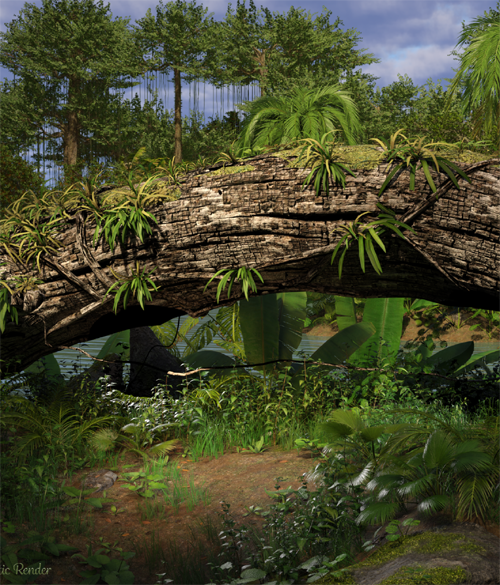 Tree Bark Shaders 2 For Daz Studio Iray